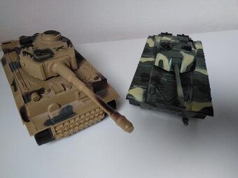 Tanky na diaľkové ovládanie 2 ks - 2