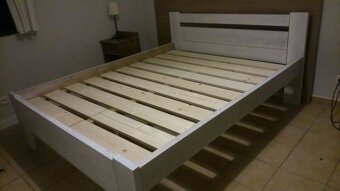 Manzelska bukova postel - 2