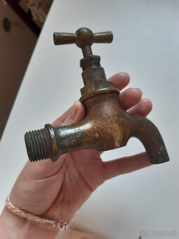 Vodovodný kohútik 30-40te roky - 2