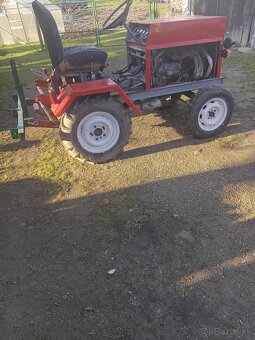 Predám malotraktor domácej výroby - 2