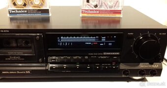 ClassAA spickovy 3-hlavovy deck TECHNICS RS-B755 JAPAN, AK60 - 2