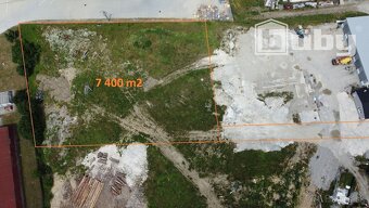 Na predaj komerčný pozemok v priemyselnej časti Martin - Pri - 2