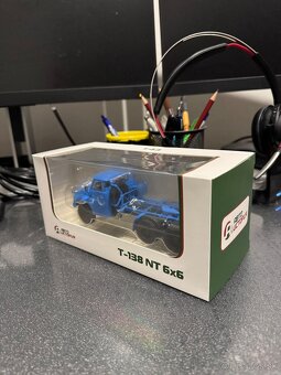 Tatra 138 NT 6x6 - 1:43 - Avtoistoria Modimio - 2
