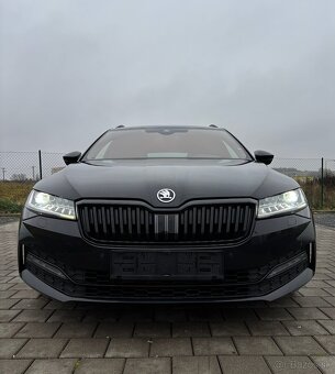 Škoda Superb III FL SPORTLINE 110KW EVO TDI/7AT - 2