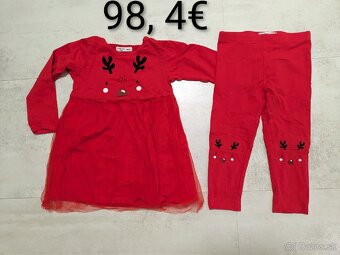 Vianočné oblečenie 86 a 92 - 2