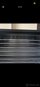 KLARSTEIN DHY10-MEGA JERKY AUTOMATICKÁ SUŠIČKA ČIERNA - - 2