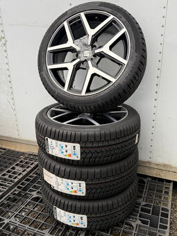 PREDÁM NOVÚ sadu 18" ALU disky Seat Performance +zimné pneu - 2