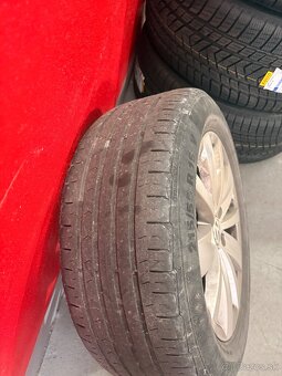 Predám elektróny VW – R16 - 2