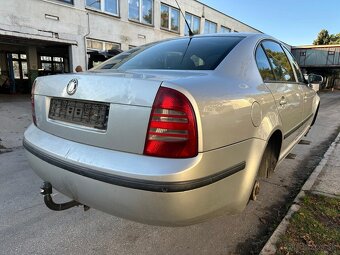 Rozpredám na náhradné diely Škoda Superb I 1.9 TDI AWX 96kw - 2