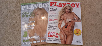 Playboy & časopis mix od 7€ - 3€ dole z kazdej objednavky... - 2