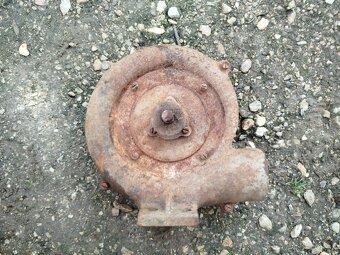 Turbína na vyhňu - 2