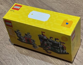 Lego hrad VIP private 40775 LEGO Mini Knights Castle - 2
