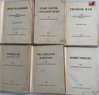 6x Prostonarodne slovenske rozpravky - Martin Benka - 2