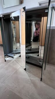 Zrkadlova kupelnova skrinka - 2