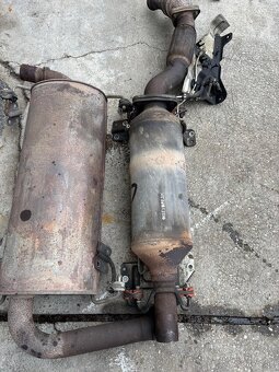 Dpf filter Fiat Ducato 2.3HDi 96kW r.v. 2015 - 2