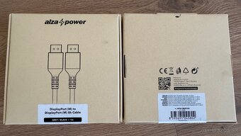 Alza DisplayPort to DisplayPort, 8K, 1m a 2m - 2