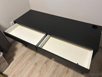 Ikea Micke + Nissafors + kreslo - 2