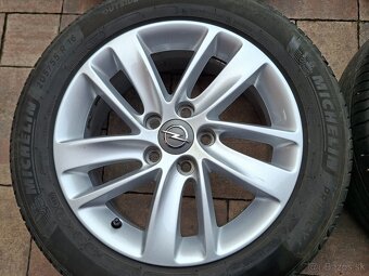 Predám org.hlinikové disky Opel--R16 - 2