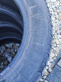 Pneumatiky zimné 235/55 R17 - 2