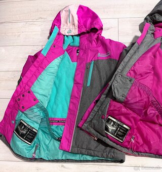 Lyžiarske oblečenie 140/146 a 152/158 - 2