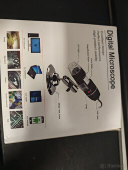 Digitálny mikroskop 1000x zoom USB - 2