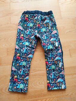 Zateplené softshelove nohavice - 2