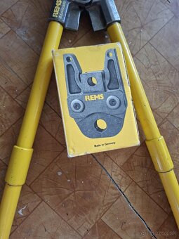 Predám kliešte REMS s dvoma nadstavcami - 2