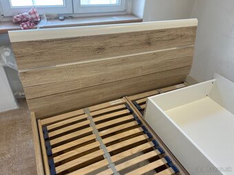 Posteľ s úložným priestorom - 2