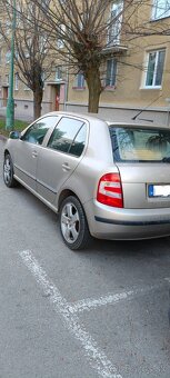 Škoda Fábia 2006 - 2
