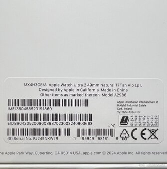 Apple Watch ULTRA 2 49mm - 2