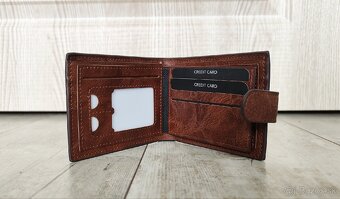 BOVI's koža peňaženka - 2