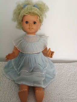 Predám krásnu starú bábiku - 2