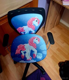 Detská kancelárska stolička - 2