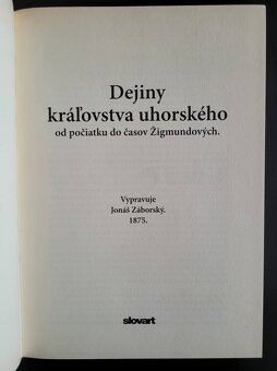 Dejiny kráľovstva uhorského - 2