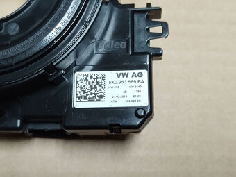 Podvolantový krúžok - Passat B7 - chybný - 2