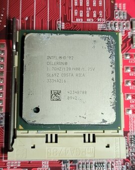 Predám dosku MSI (socket 478) + CPU + pamäte (2x 256MB) - 2