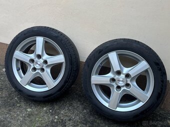 Disky ENZO 5x100 R15 - 2