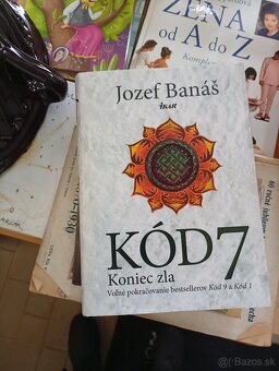 Jozef Banaš knihy kód 1,7,9 - 2