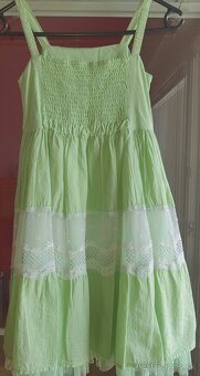 Dievčenské šaty - 2