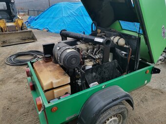 Pojazdný kompresor - 2