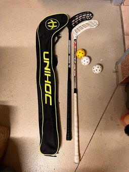 Predám  Hokejky na floorball - 2