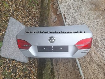 VW Jetta - použité náhradné diely - 2