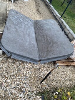 Predám kryt na virivku - 2