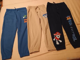 Balík chlapčenské oblečenie 110,116 - 2