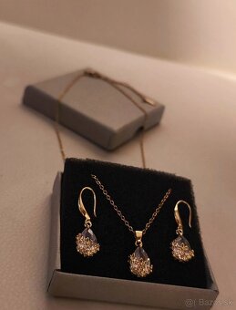 Šperková súprava chirurgická oceľ - 2