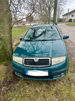 Škoda Fabia Combi 1.9 TDI - 2