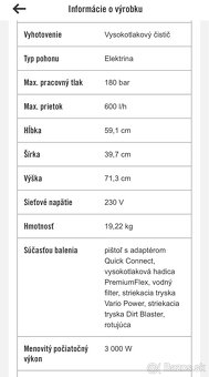 Kärcher K7 Power Flex 3000 W 180 bar, 1.317-300.0 - 2