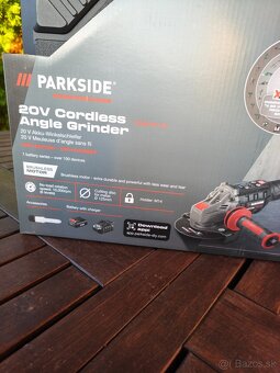 Parkside Performance PWSAP 20-Li F6 - 2