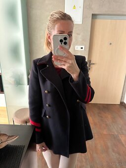 Kabat vlneny ZARA veľkosť M - 2