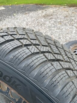 zimná sada Opel Astra 195/65 r15 - 2